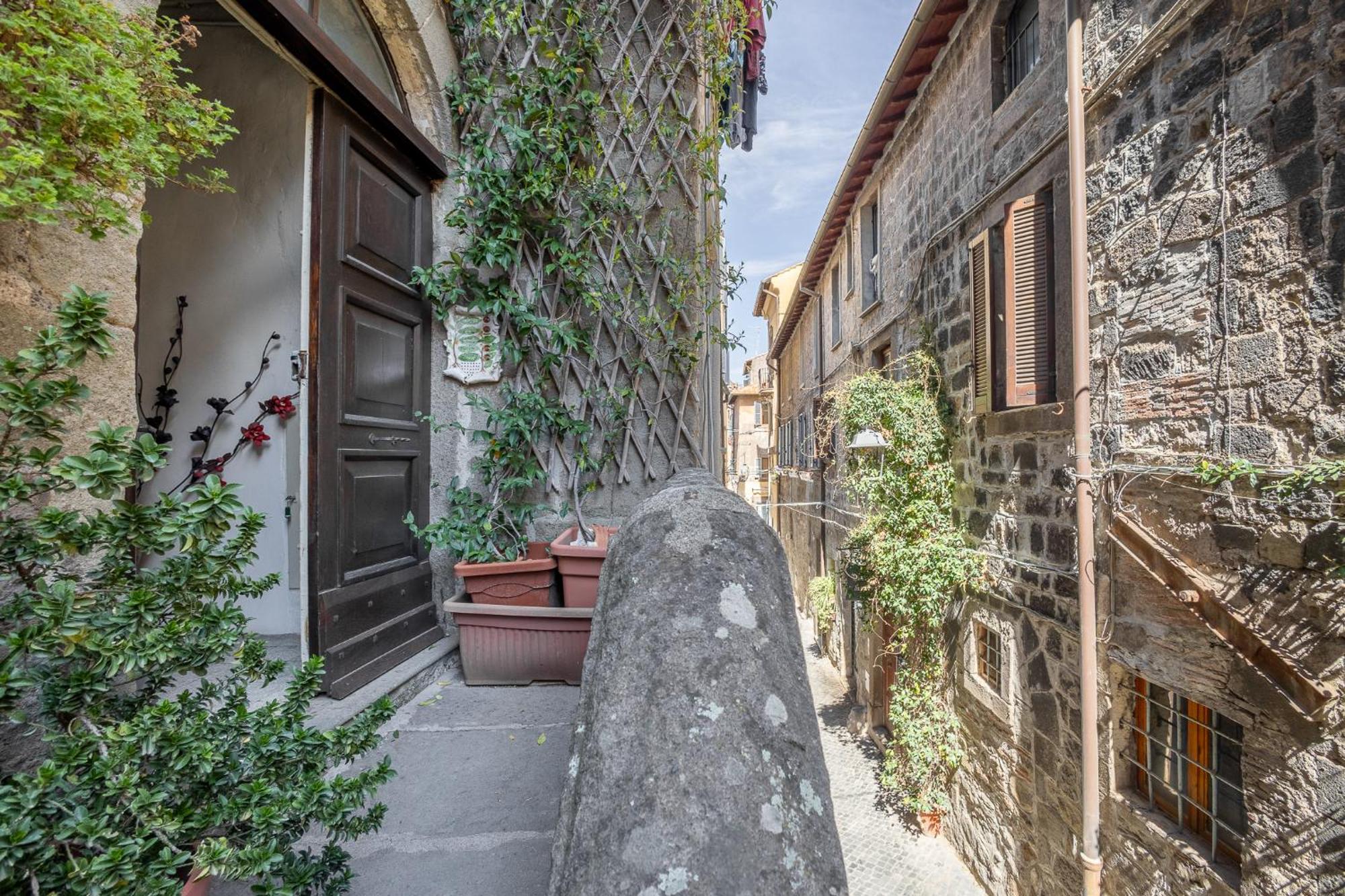 L'Alloggio Di San Pellegrino Viterbe Extérieur photo